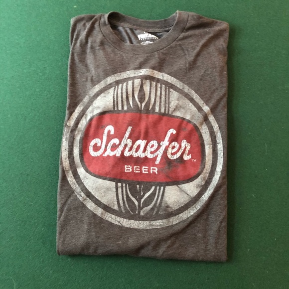 schaefer beer t shirt